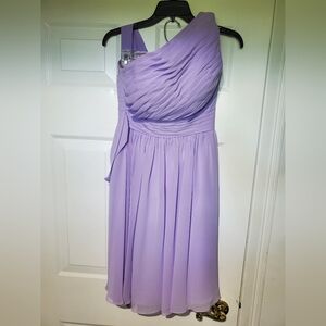 Azazie Katrina Bridesmaids Dress, size 0, in Lilac